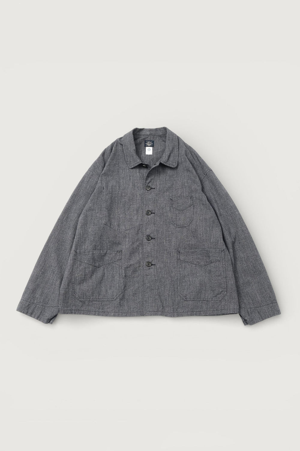POST Chinois Travail Coverall 2 Gray