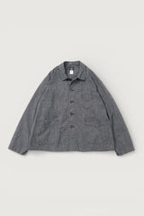 POST Chinois Travail Coverall 2 Gray