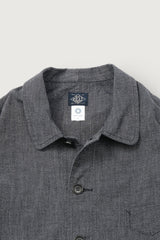 POST Chinois Travail Coverall 2 Gray
