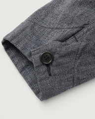 POST Chinois Travail Coverall 2 Gray