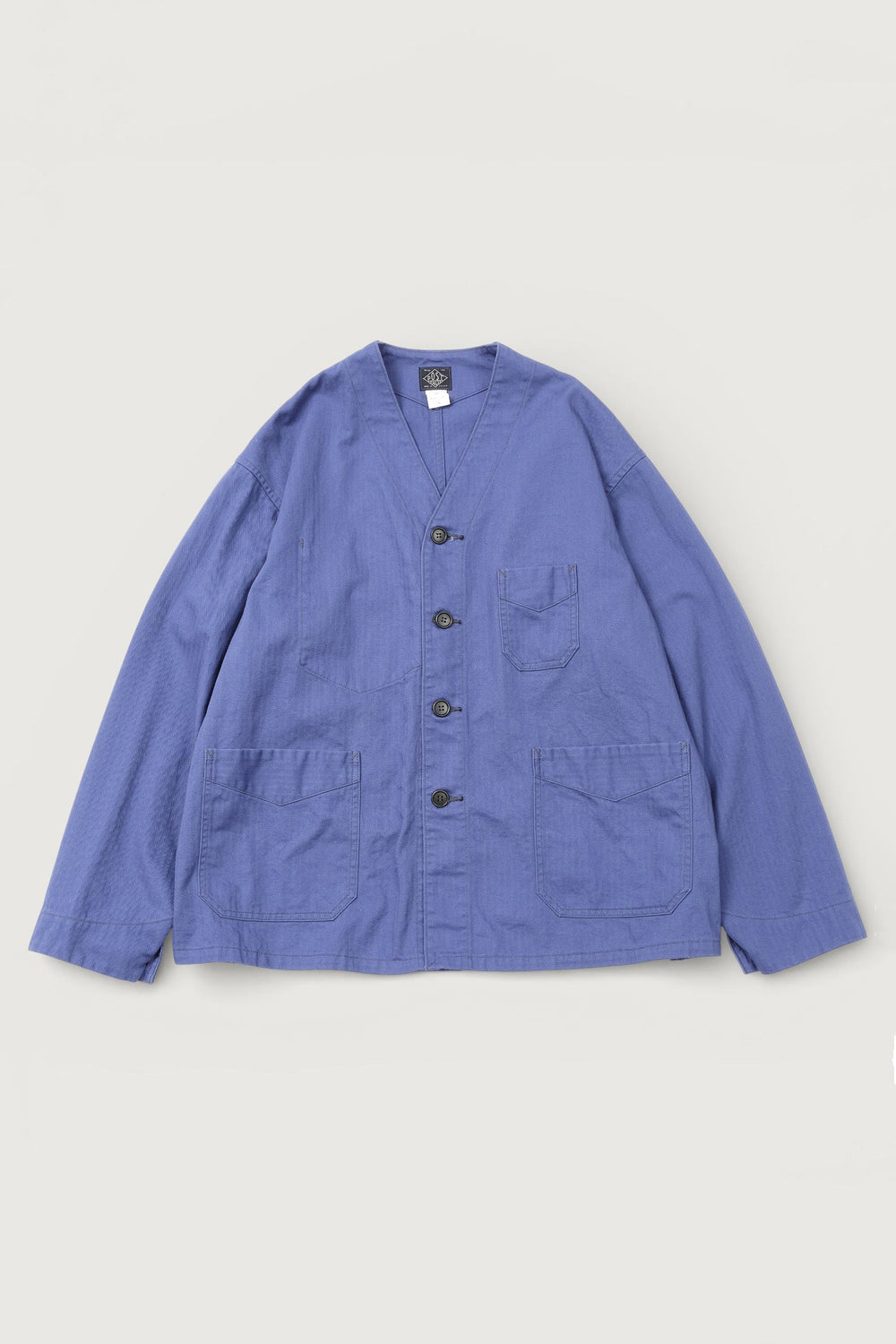 POST Chinois Travail Jacket 2 Blue