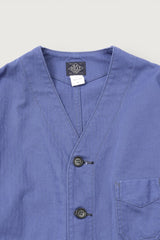 POST Chinois Travail Jacket 2 Blue