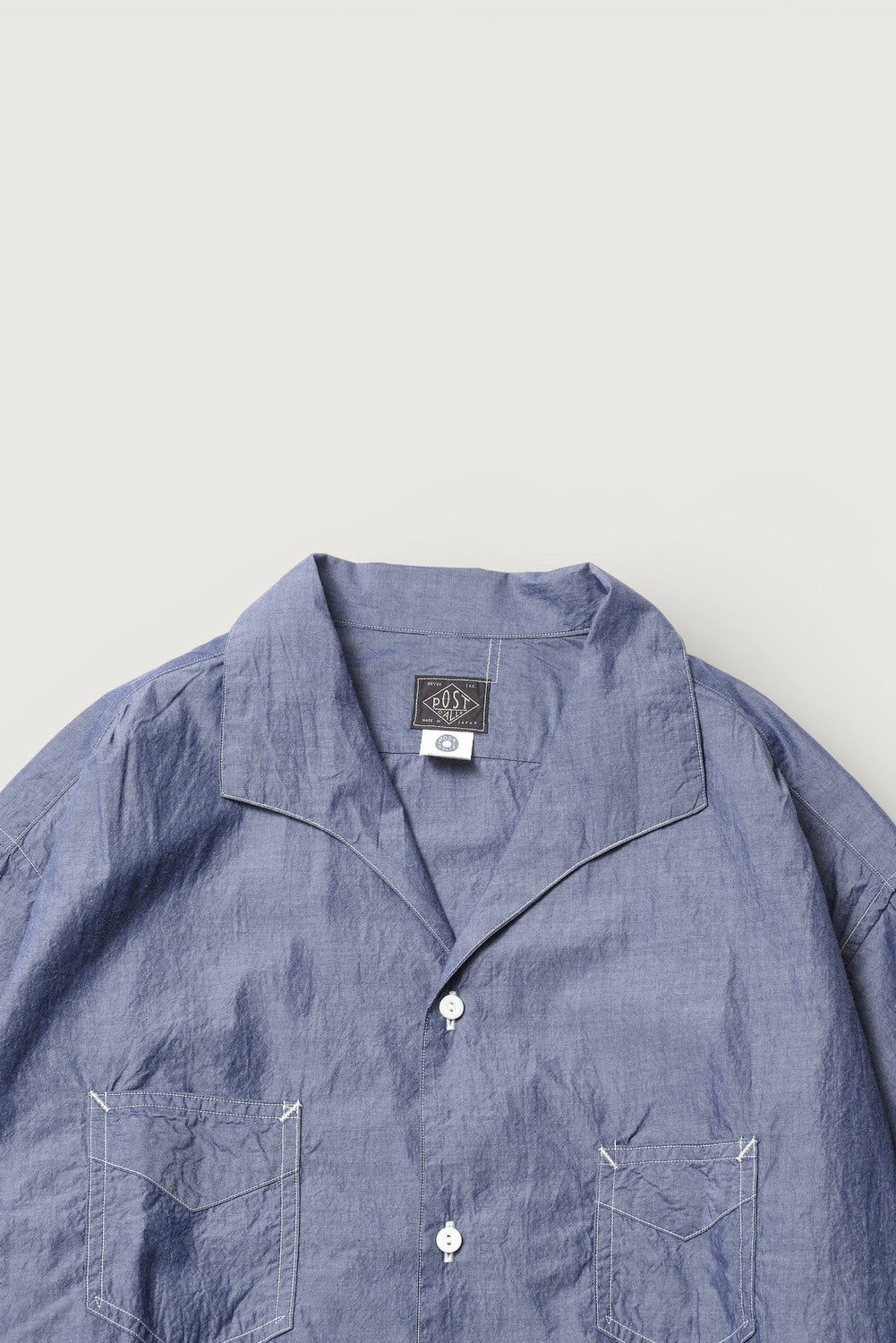 Short Sleeve Shirt Fever 2 Blue