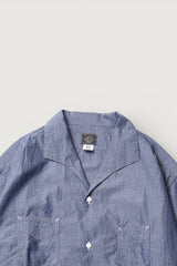 Short Sleeve Shirt Fever 2 Blue