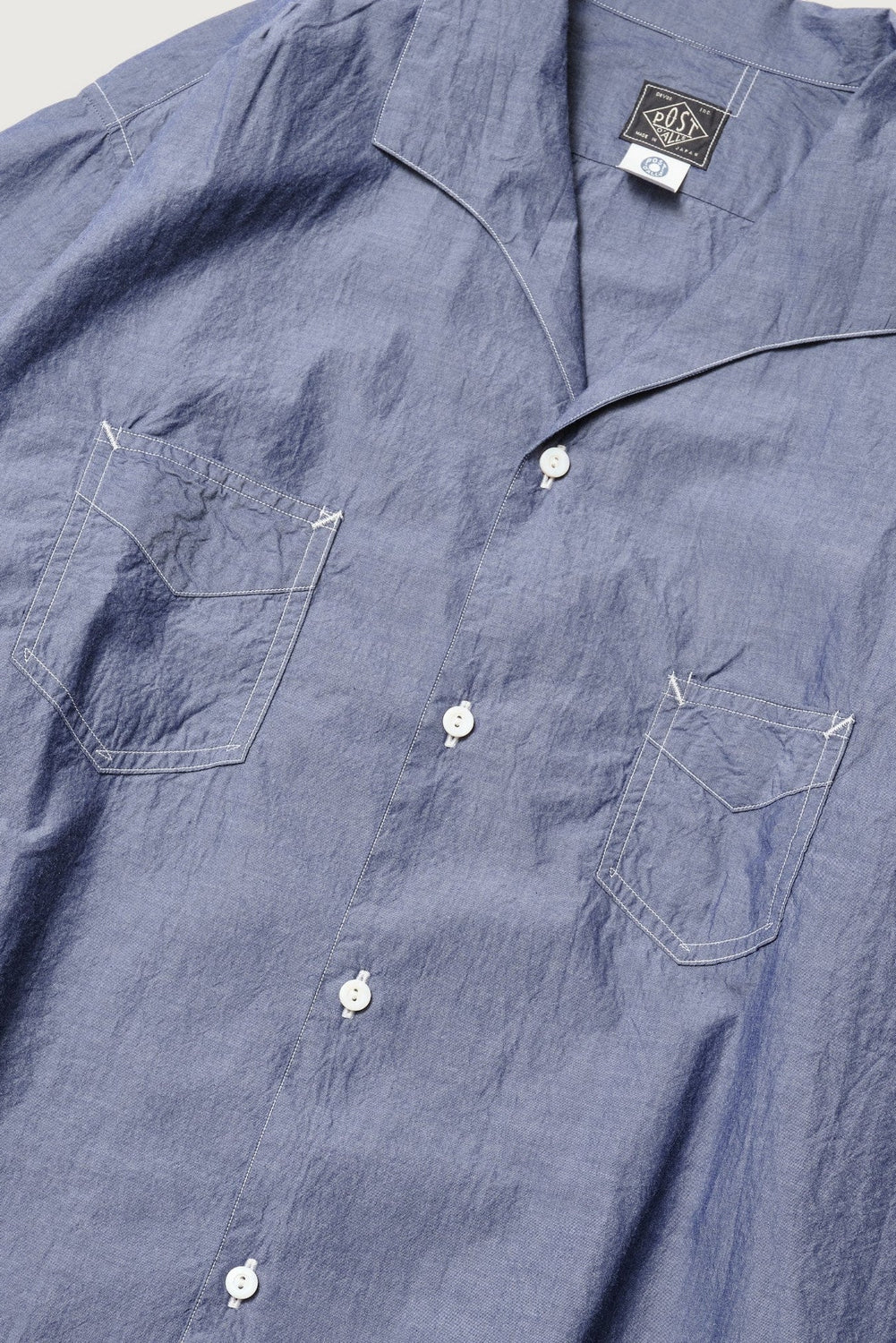 Short Sleeve Shirt Fever 2 Blue