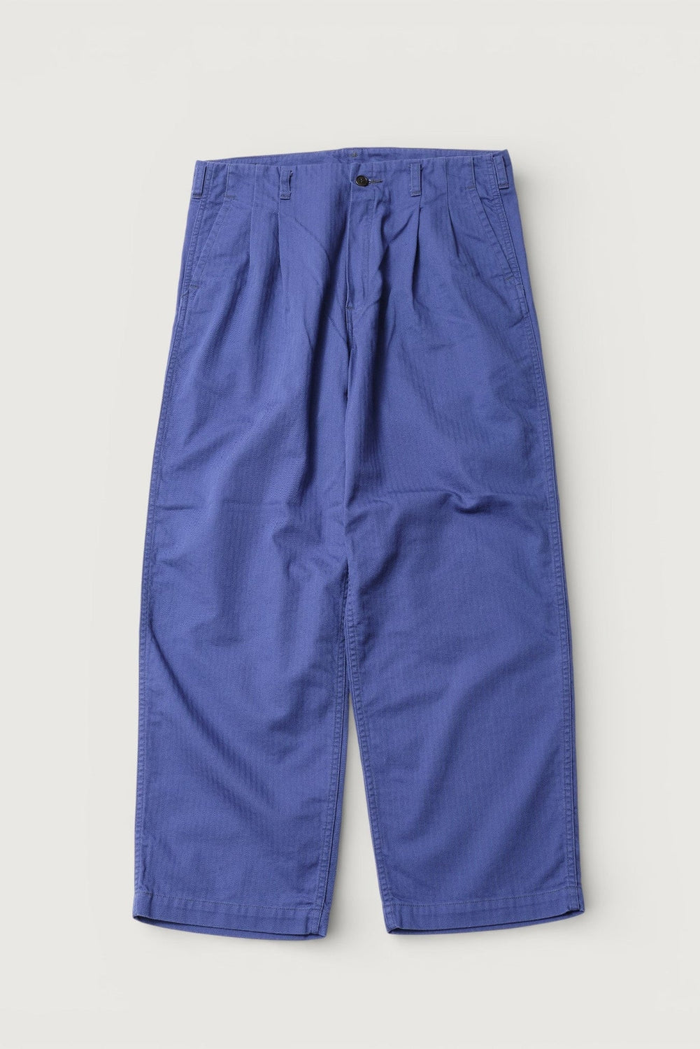 California Pegtop Pants Blue
