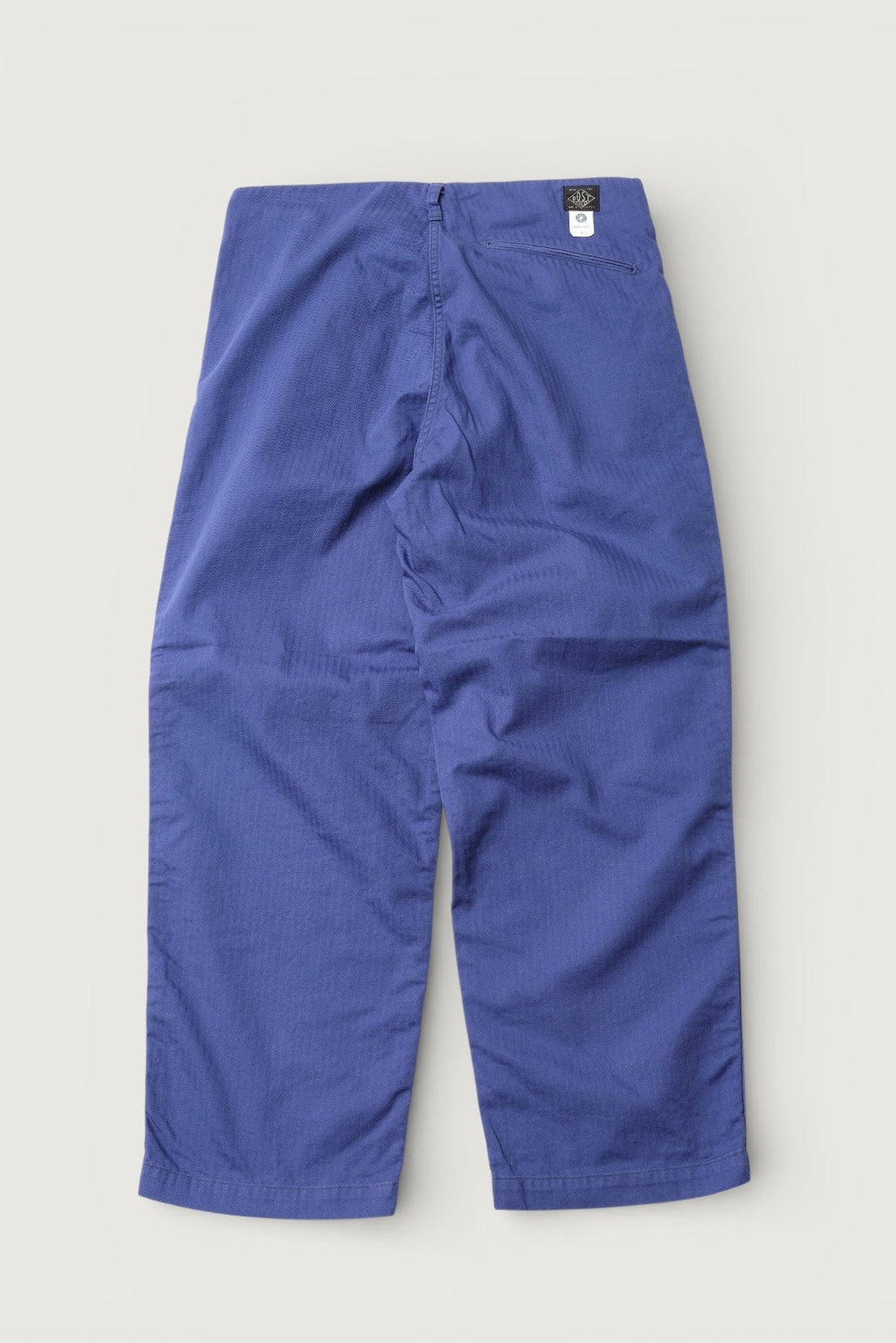 California Pegtop Pants Blue