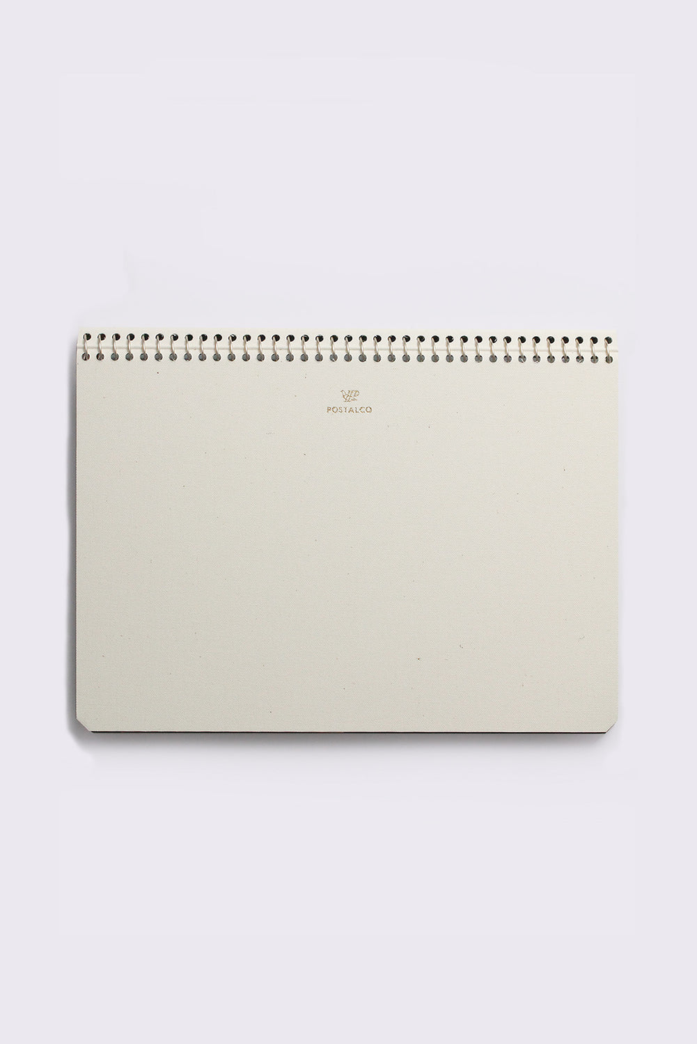 Large Notebook A5, Ivory