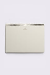 Large Notebook A5, Ivory