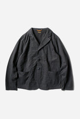 Rip-Stop HOSPITAL Jacket, Black