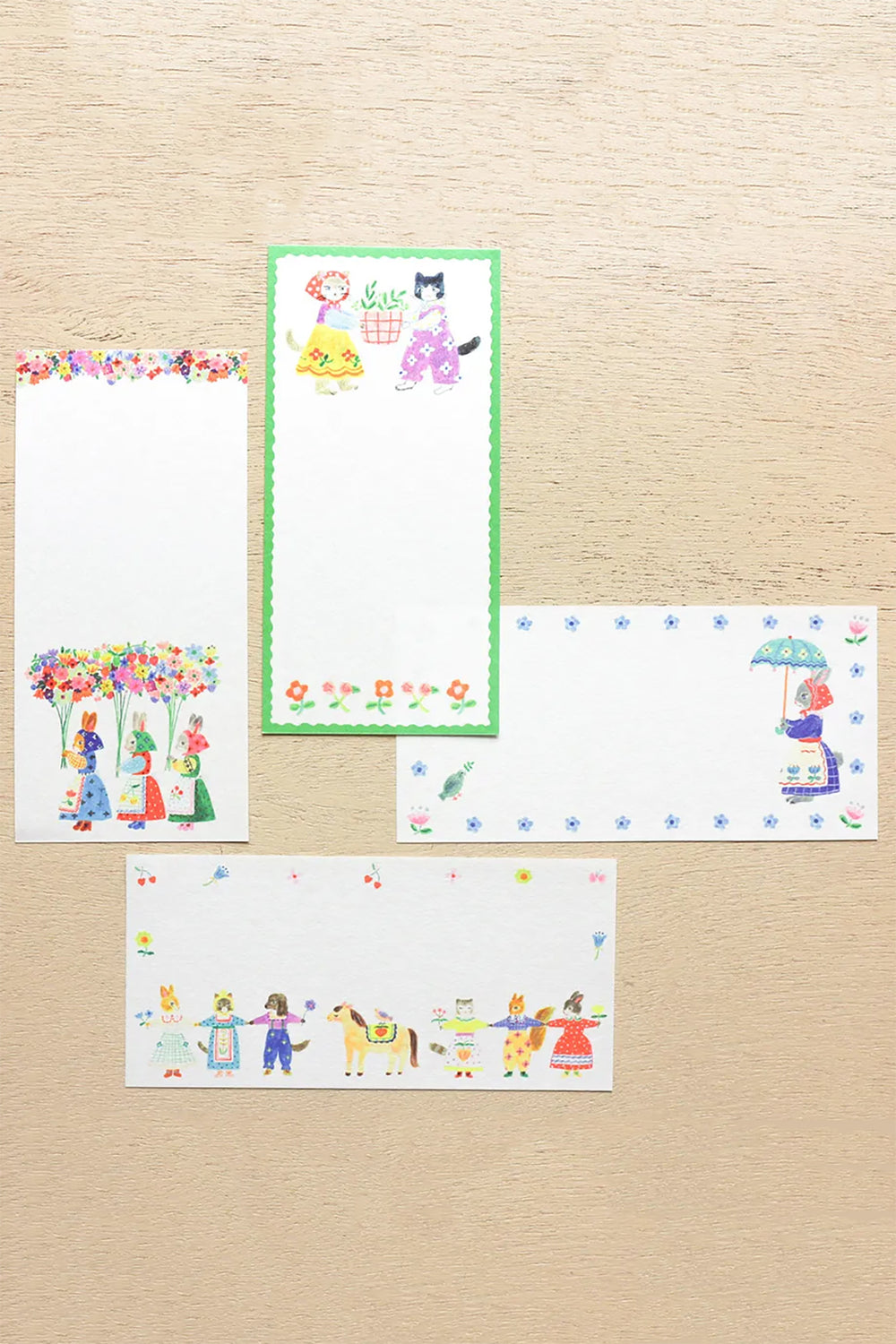 Jardin Note Pad