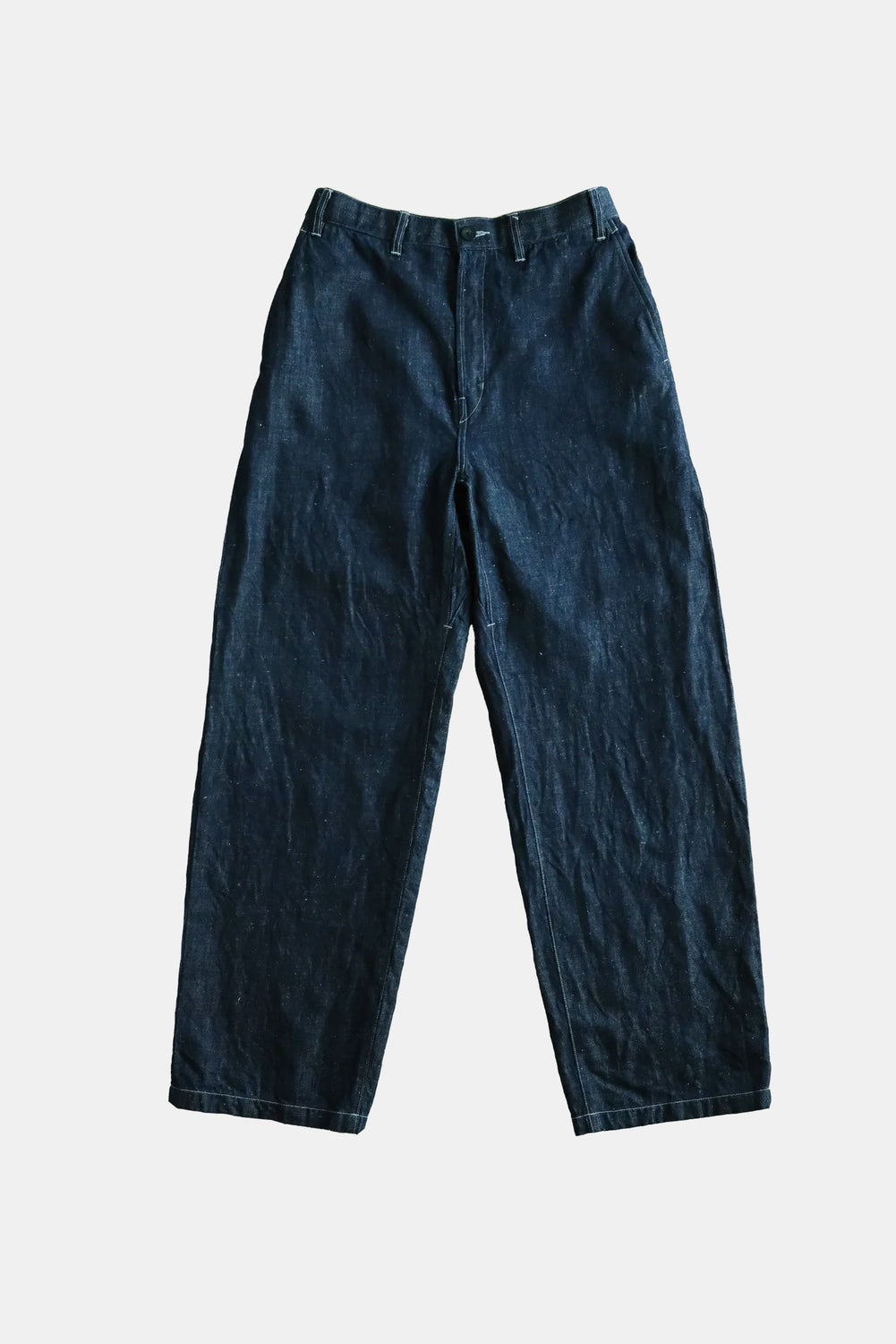 Organic Cotton and Hemp Light-Ounce Denim Pants, Unisex
