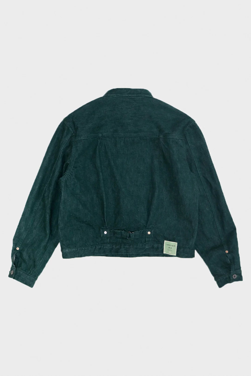 No. 4 Plant Dyed Denim 1st JACKET Unisex
