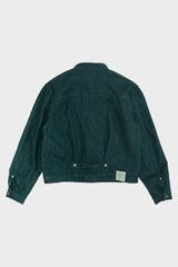 No. 4 Plant Dyed Denim 1st JACKET Unisex