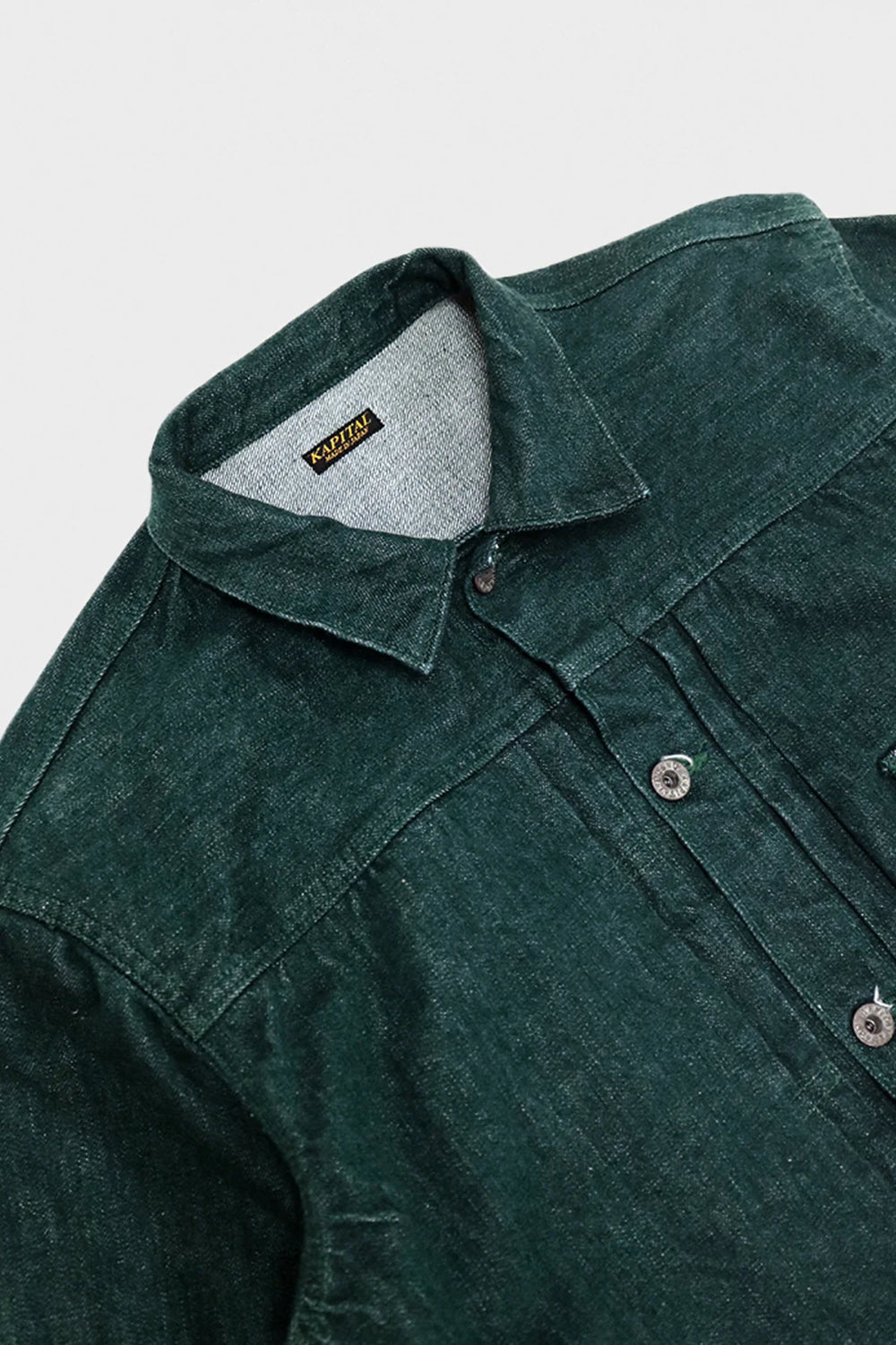 No. 4 Plant Dyed Denim 1st JACKET Unisex