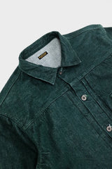 No. 4 Plant Dyed Denim 1st JACKET Unisex