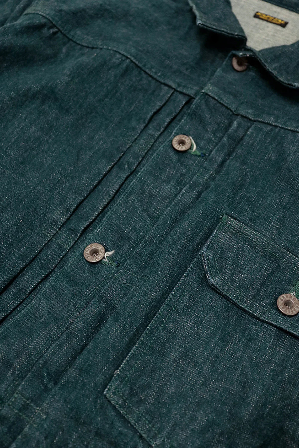 No. 4 Plant Dyed Denim 1st JACKET Unisex