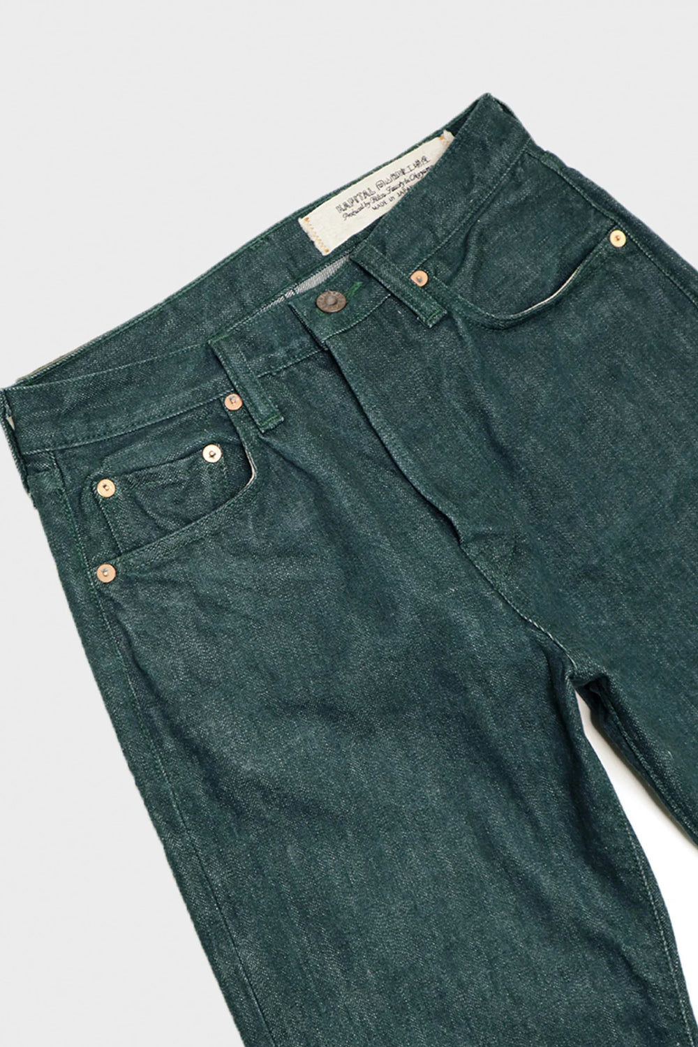 No.4 Plant Dyed MONKEY CISCO Jeans