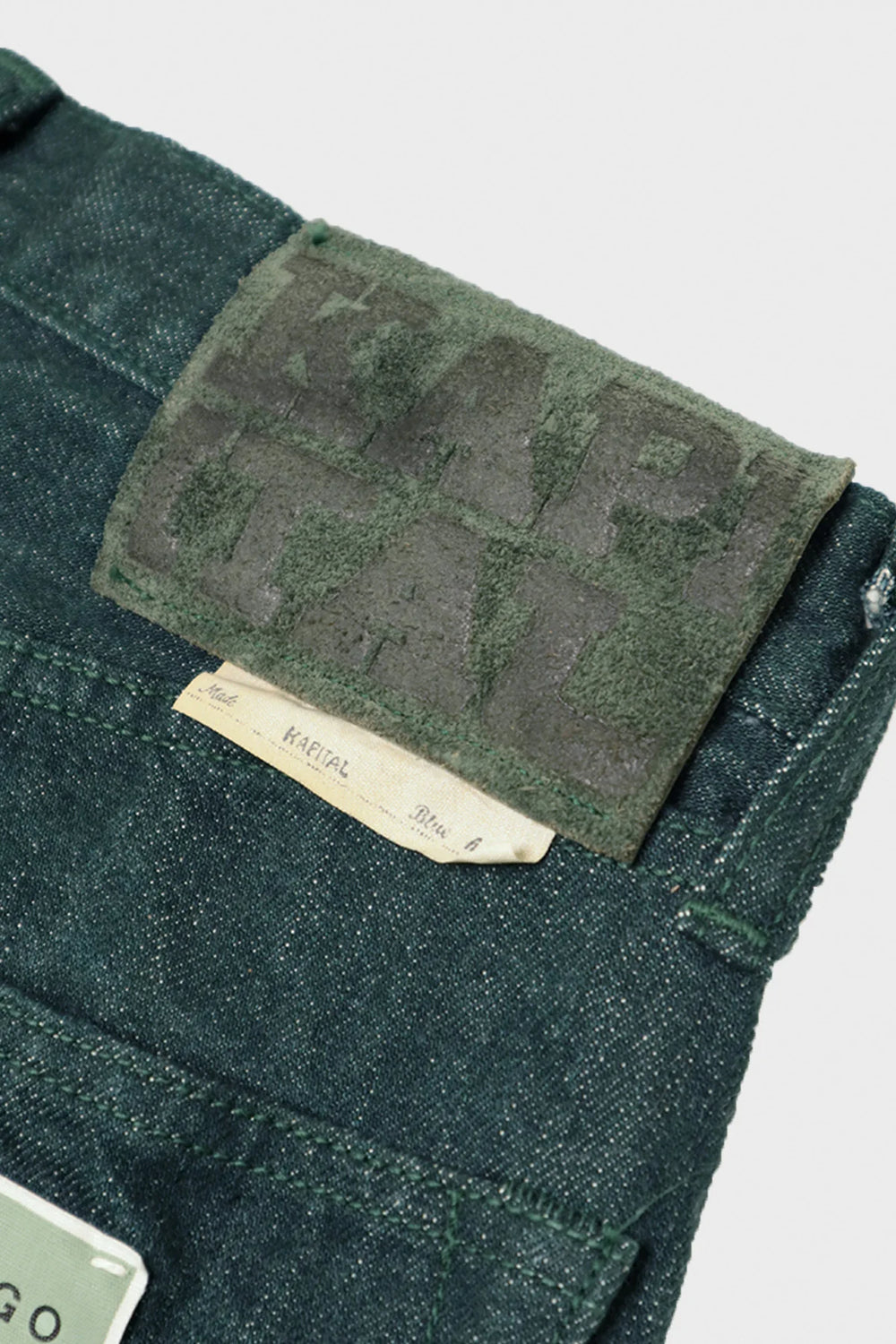 No.4 Plant Dyed MONKEY CISCO Jeans