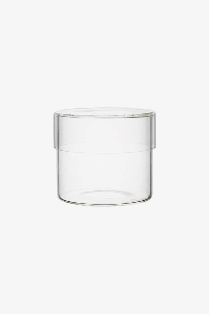 Schale Glass Case with Lid, Medium, 100x85mm
