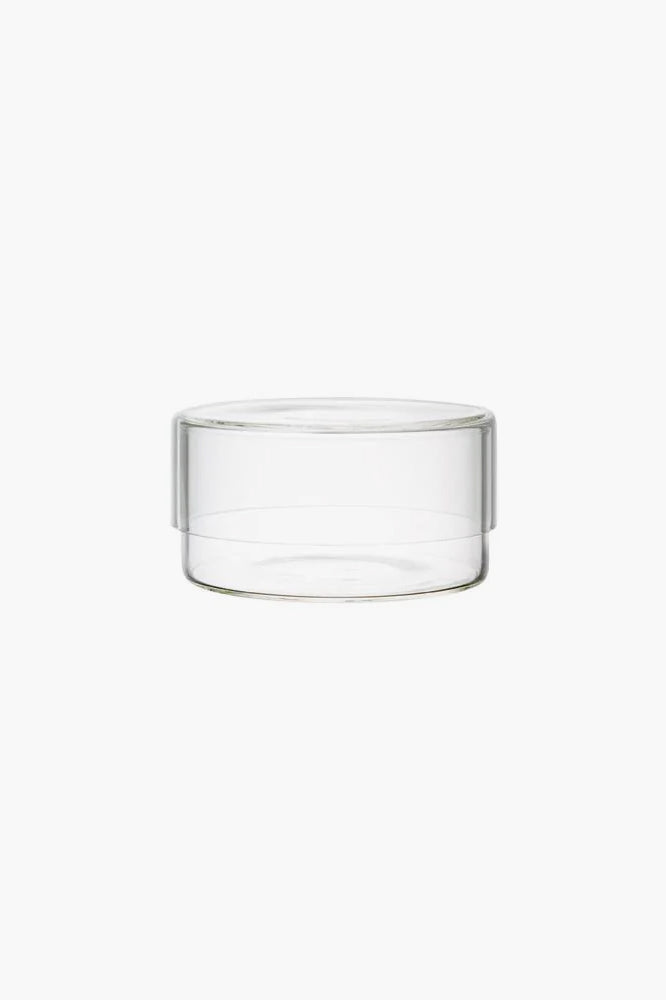 Schale Glass Case with Lid, Small, 100x55mm