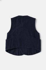 Melton Wool PAN Vest