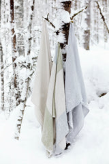 TERVA Light Linen and Tencel Bath Towel