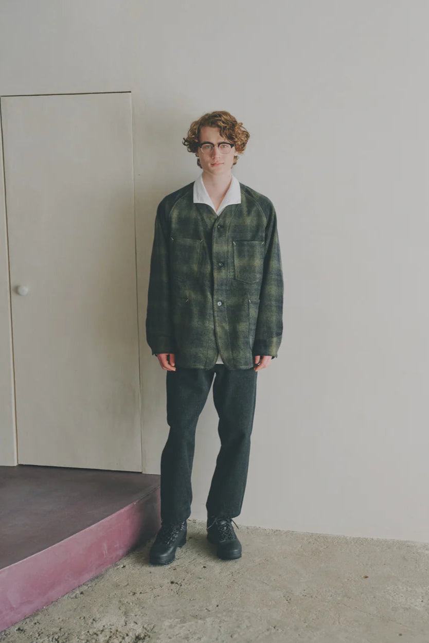 POST 47 DV Needle Punch Jacket