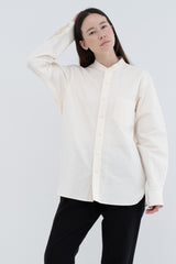 Unisex Washi Shirt Off White