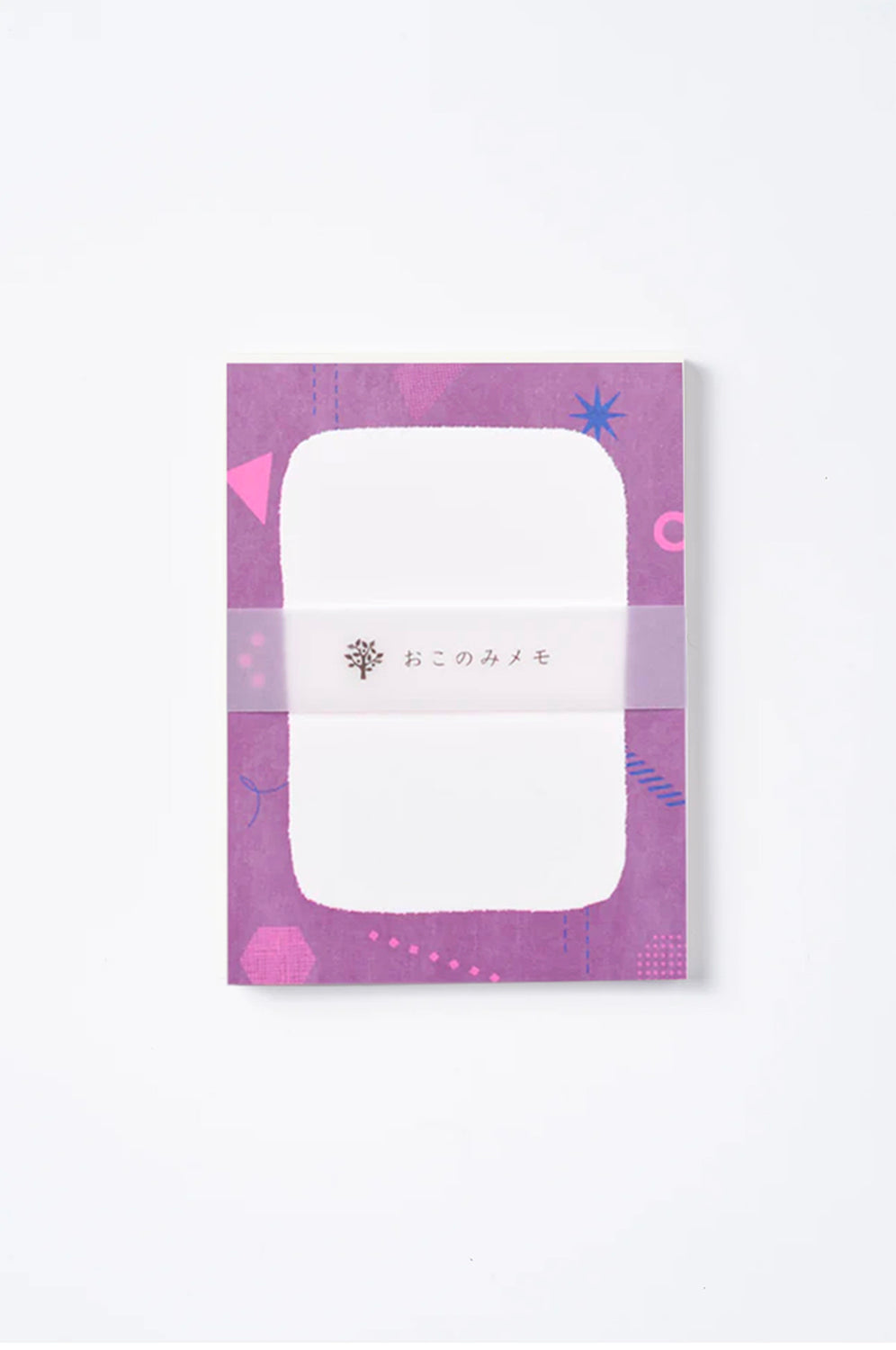 OKONOMI Memo Pad Shapes 03
