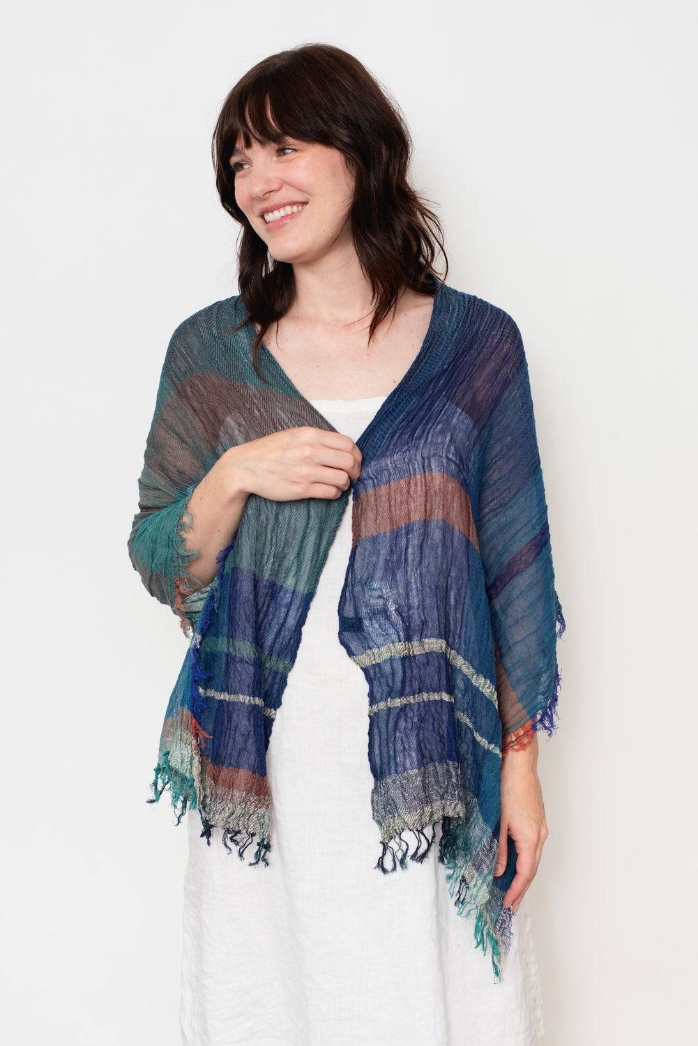 Roots Shawl MIDDLE Cotton 33