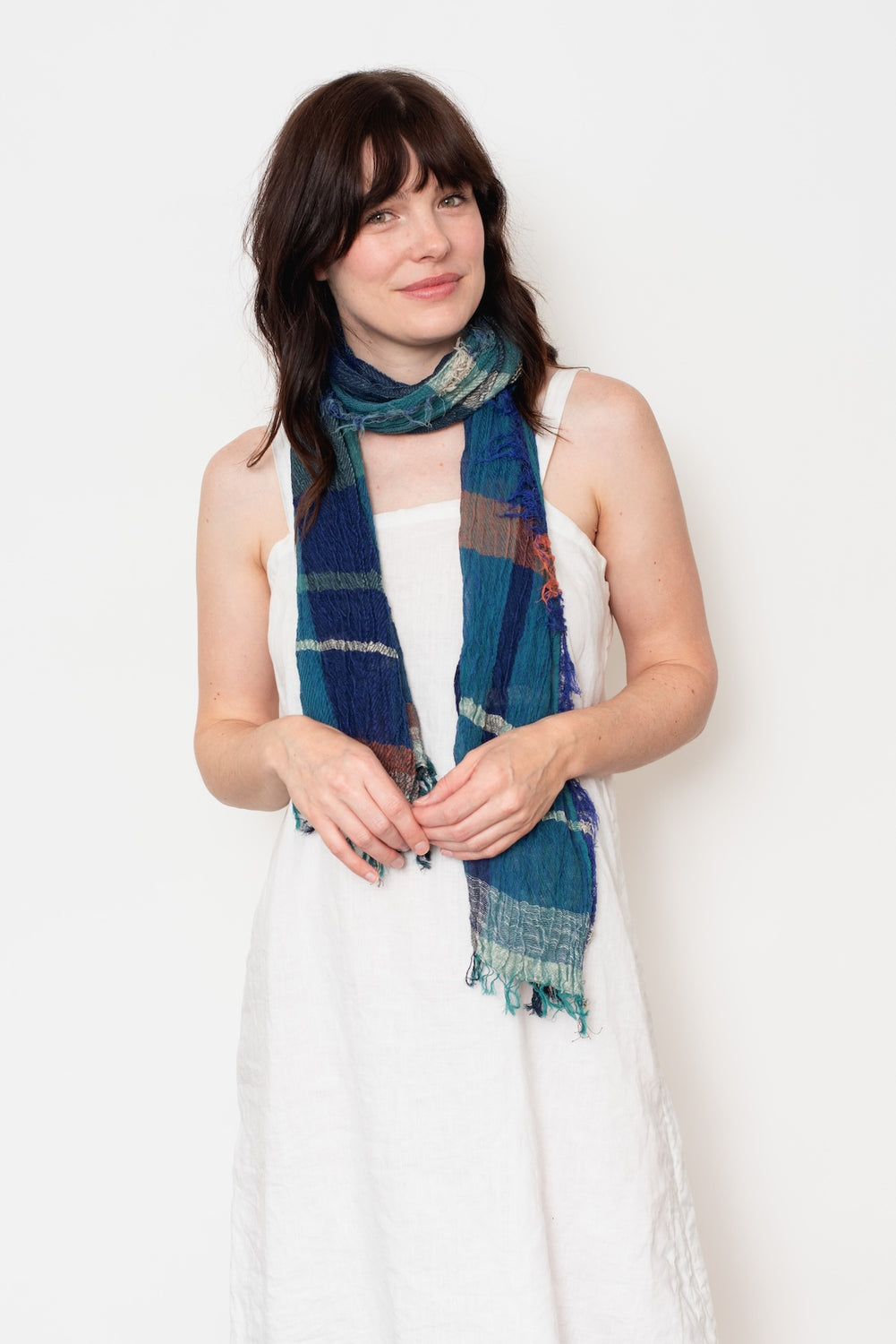 Roots Shawl MIDDLE Cotton 33