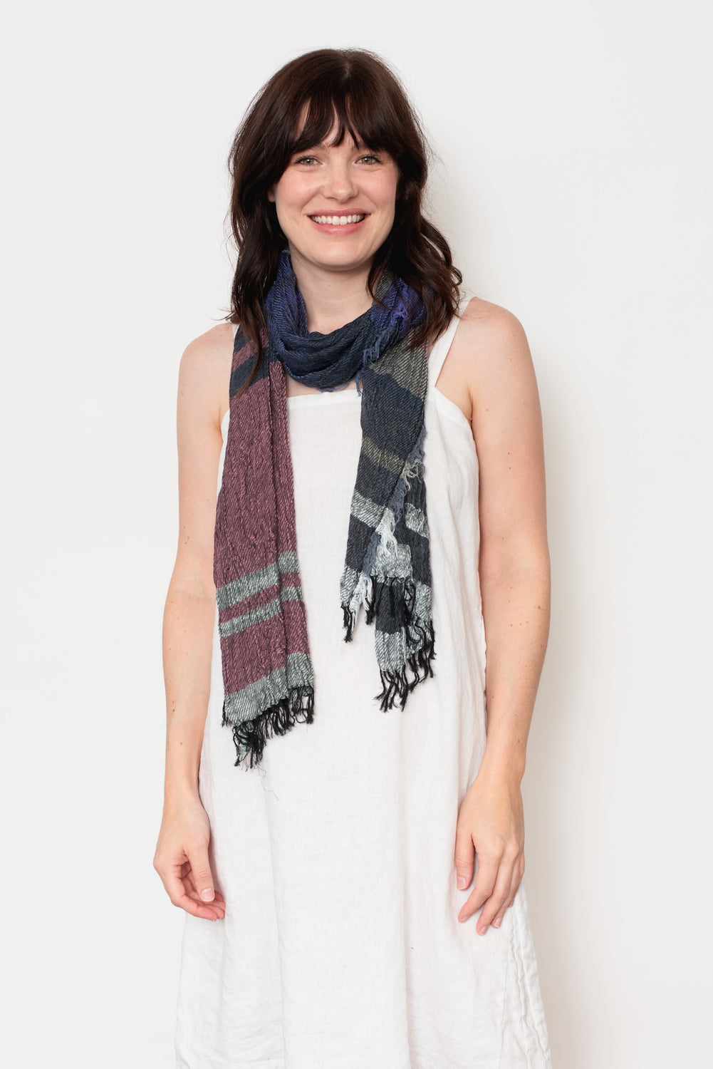 Roots Shawl MIDDLE Cotton 18