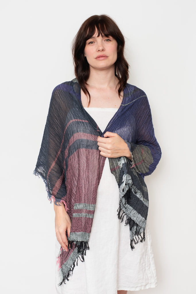 Roots Shawl MIDDLE Cotton 18