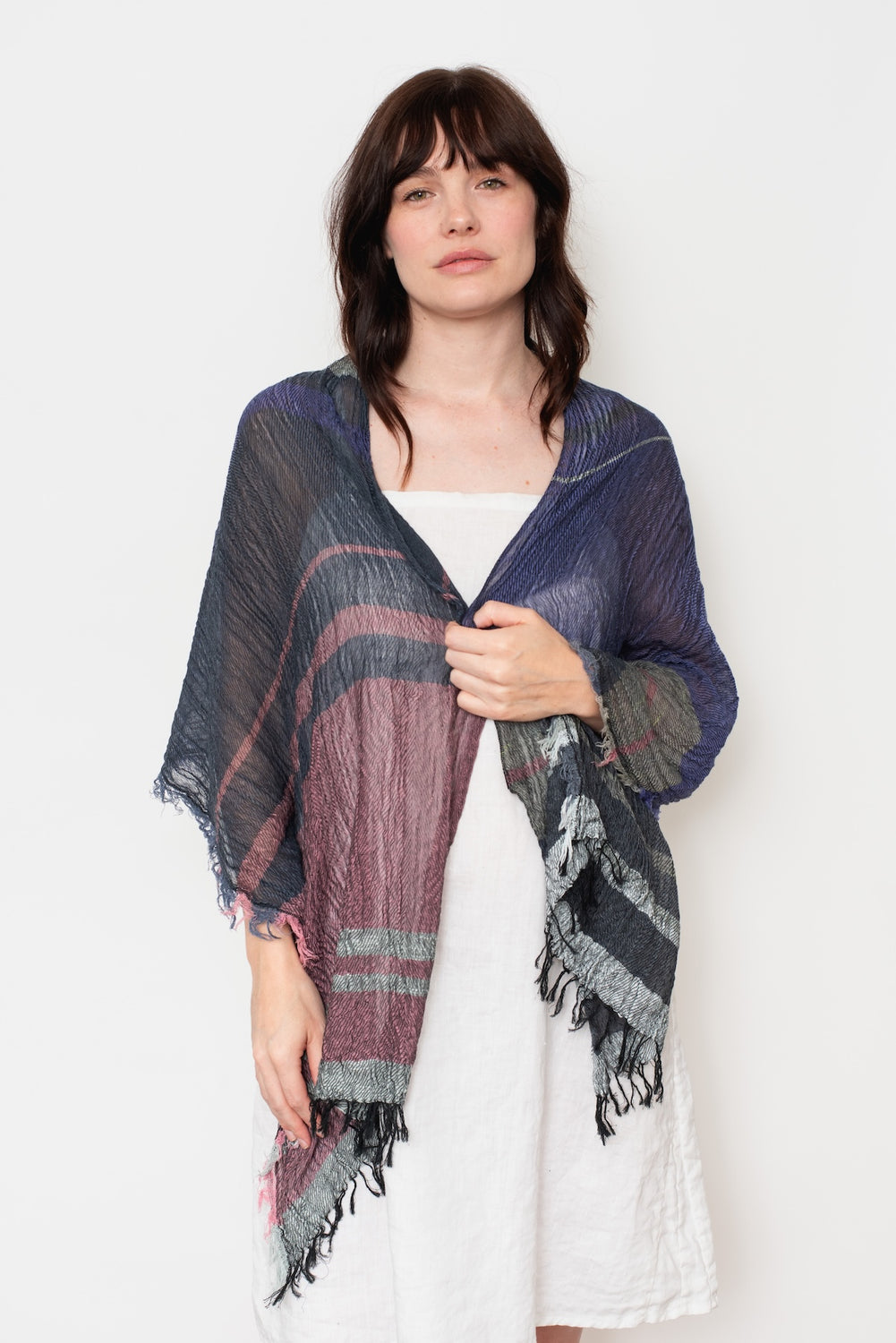 Roots Shawl MIDDLE Cotton 18