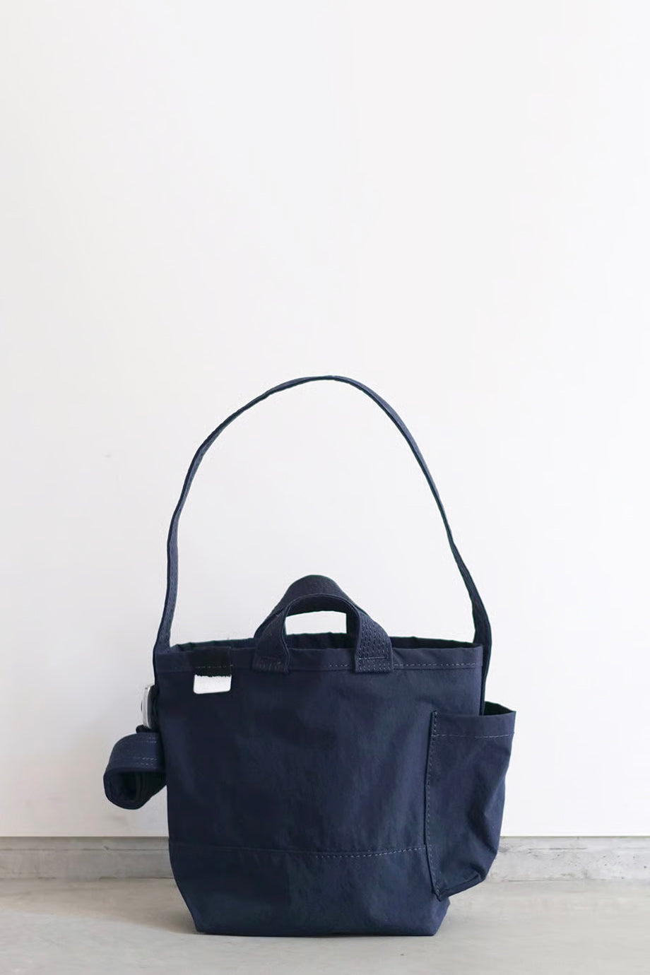 Side Pocket Tote Mini Midnight Blue