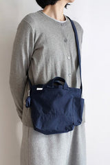 Side Pocket Tote Mini Midnight Blue