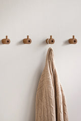 Wood Wall Hook, Oak