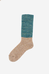 Mohair Pile Socks, Trail Road