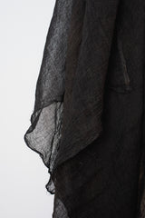 Naturallly Dyed Linen Gauze Hanging, Indigo