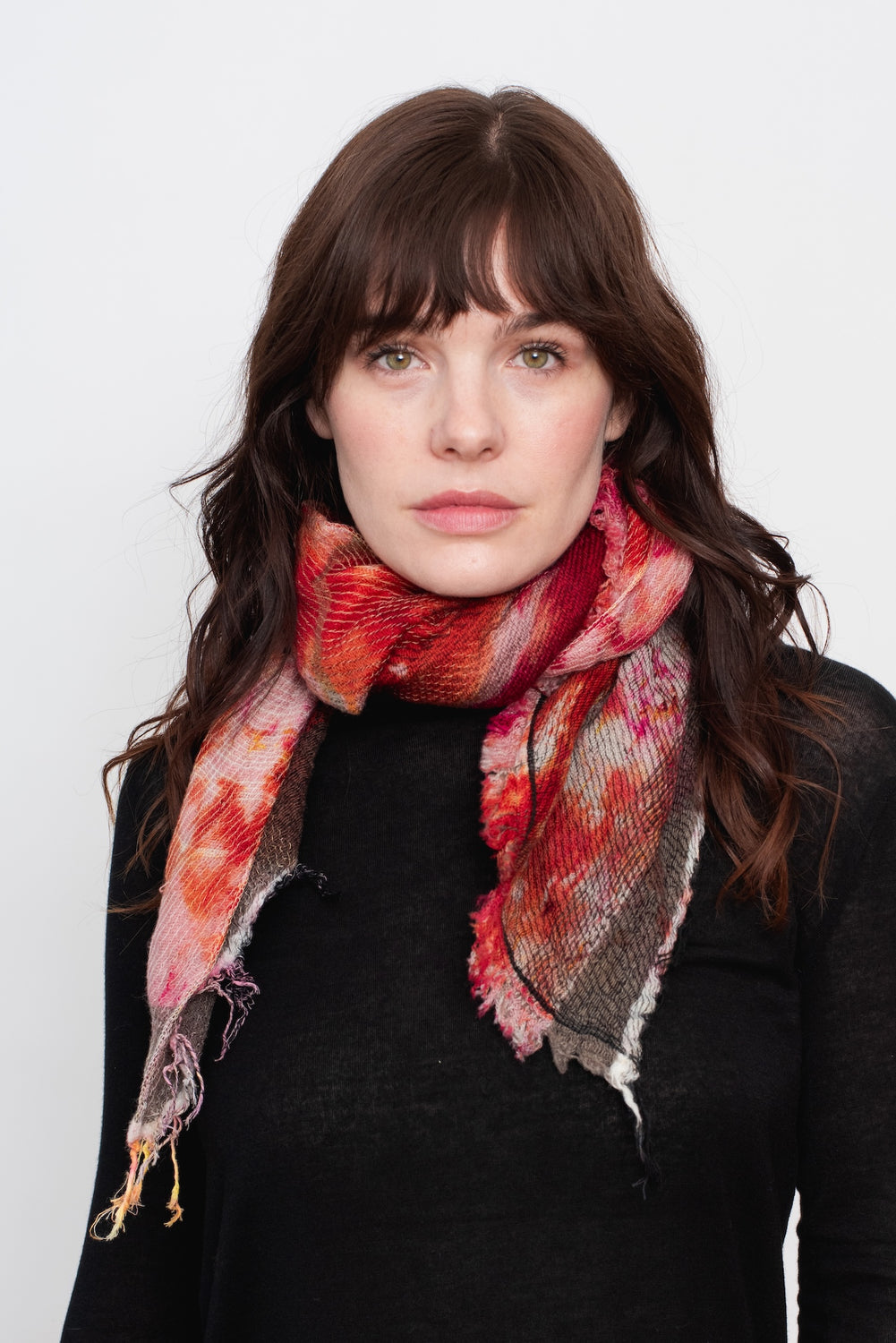 Roots Shawl Wool Blend Asobi SMALL 20