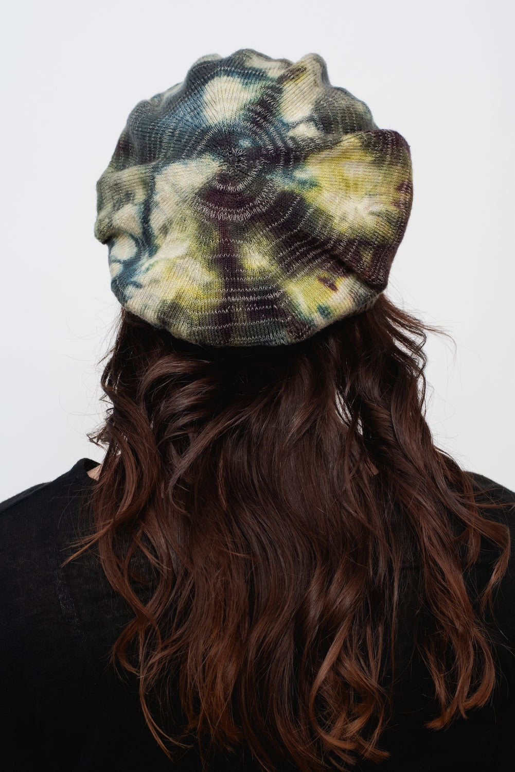 Wool Blend Knit Hat Asobi NIBO