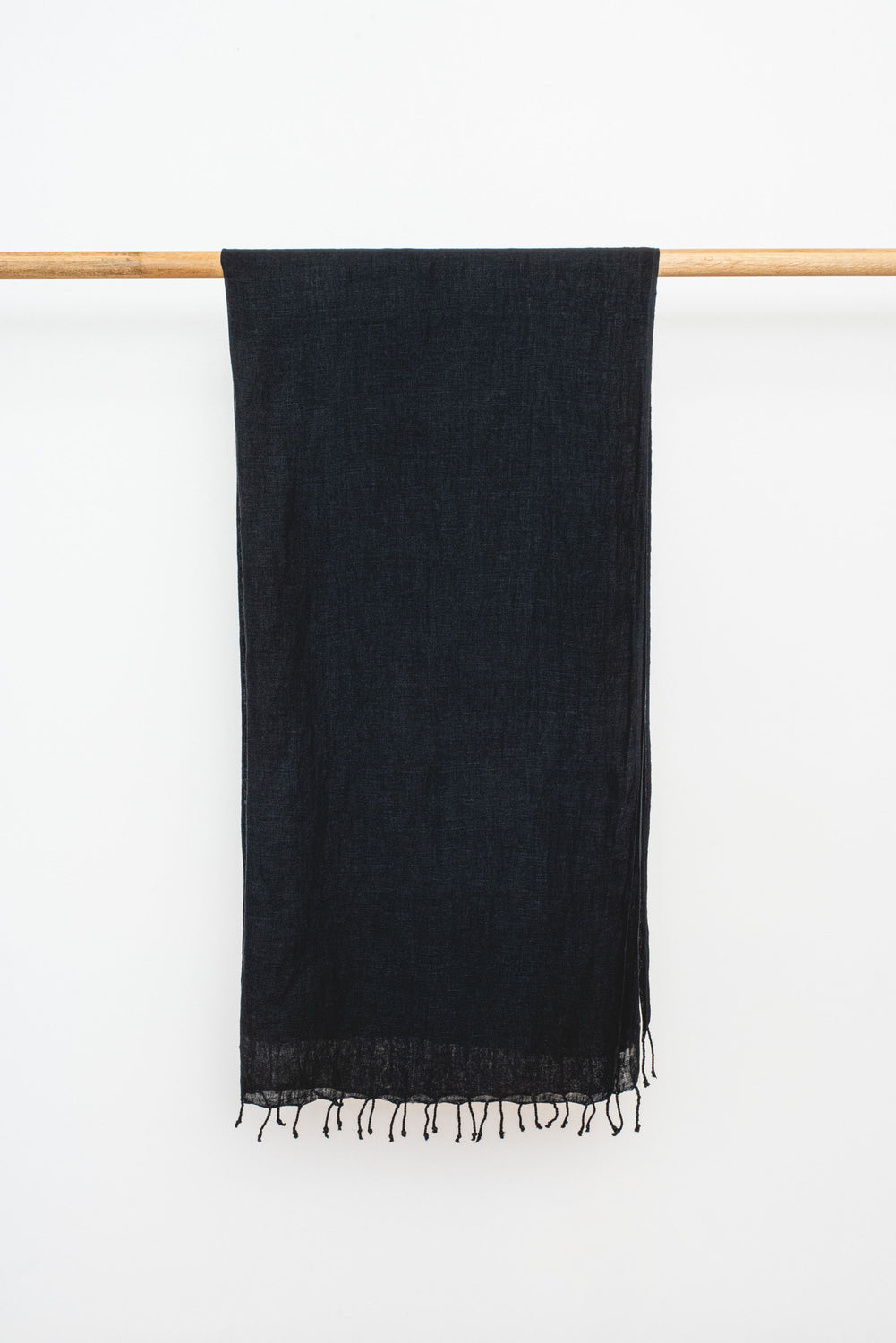 Linen Indigo Shawl, Shade 4
