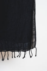Linen Indigo Shawl, Shade 4