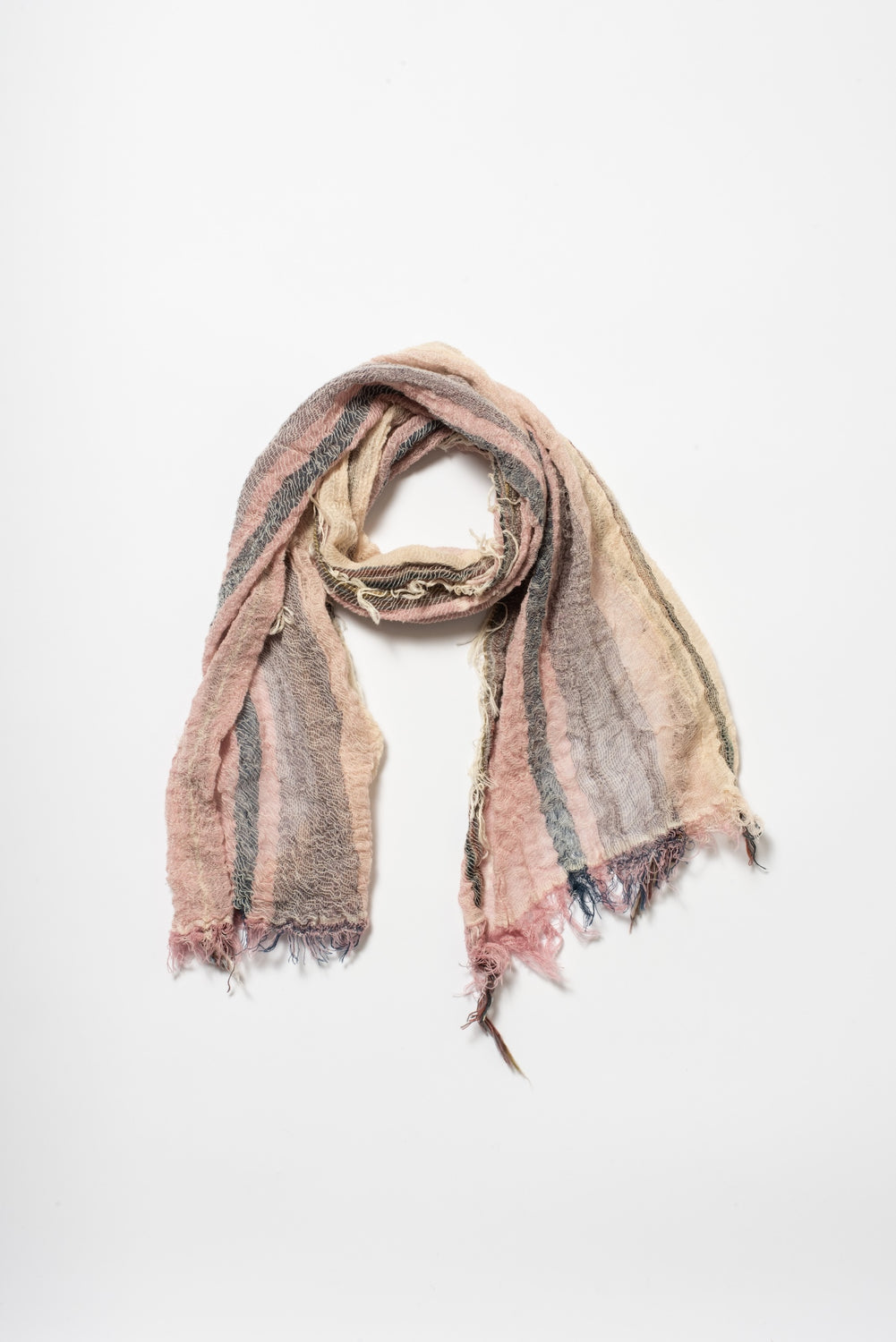 Woven Cotton Small Shawl 08