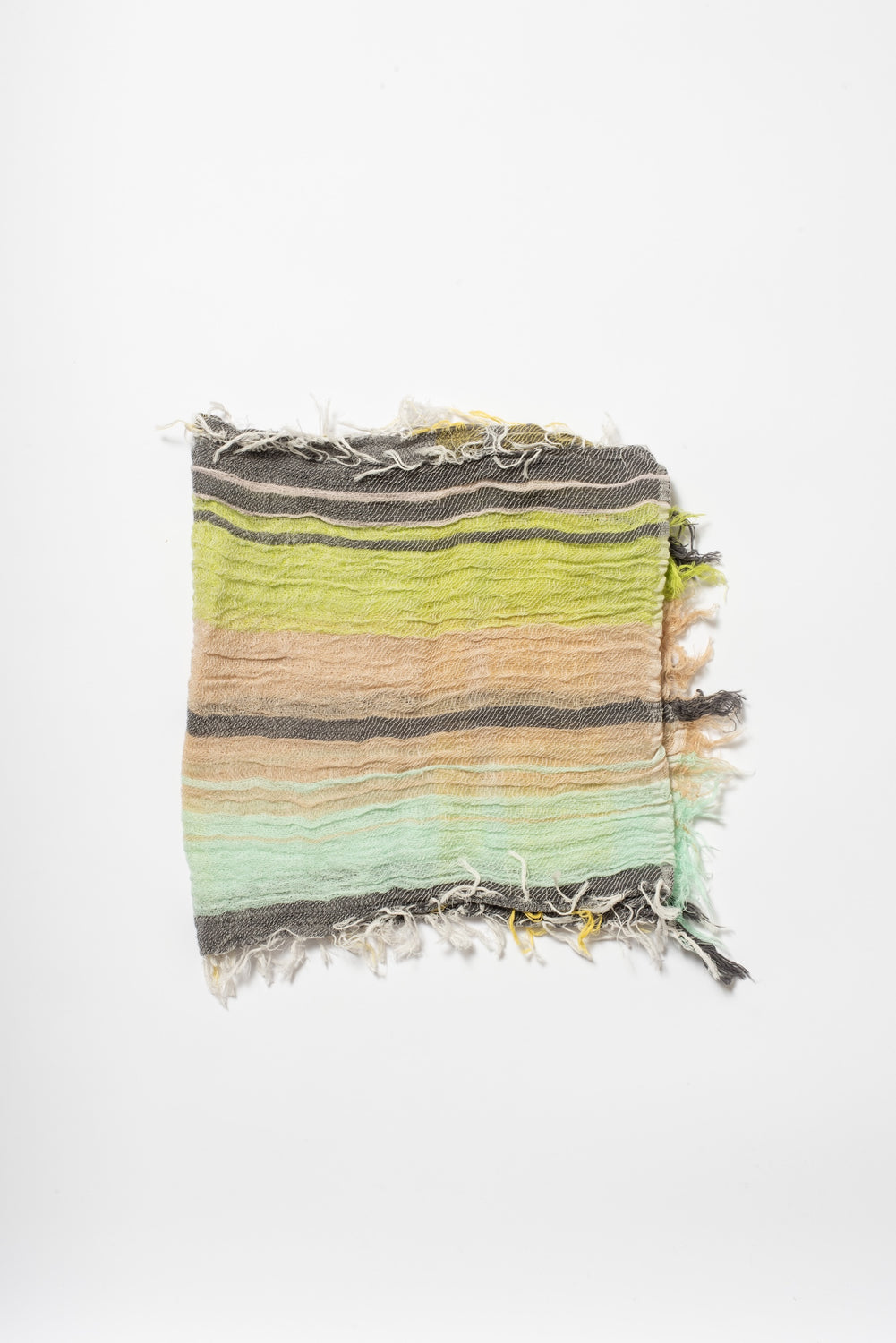 Woven Cotton Small Shawl 13