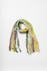 Woven Cotton Small Shawl 13