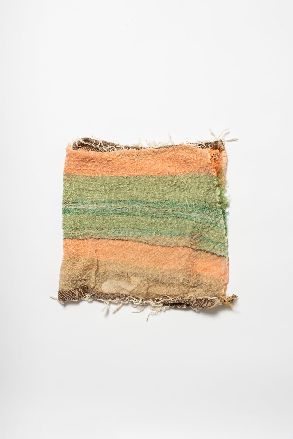 Woven Cotton Small Shawl 09