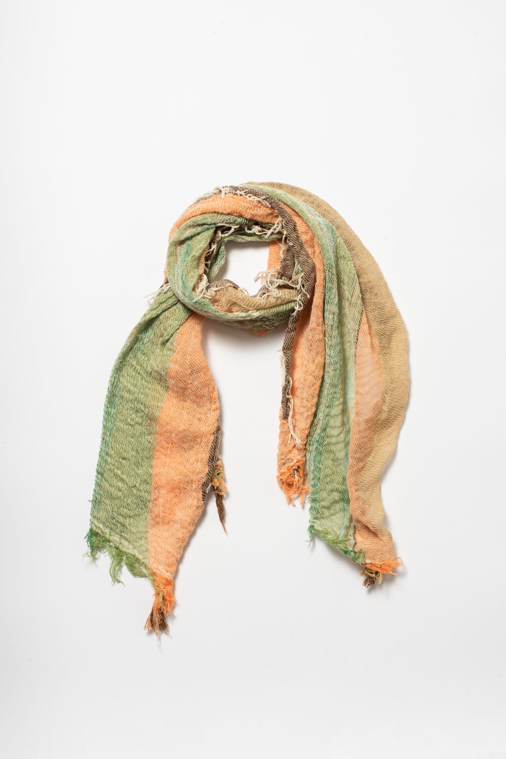 Woven Cotton Small Shawl 09