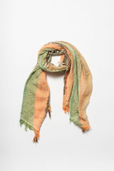 Woven Cotton Small Shawl 09